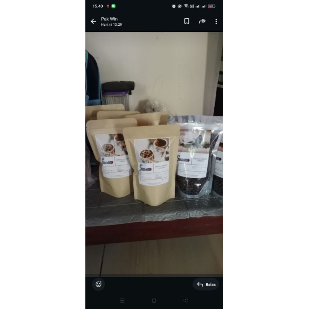 

kopi robusta sumawe