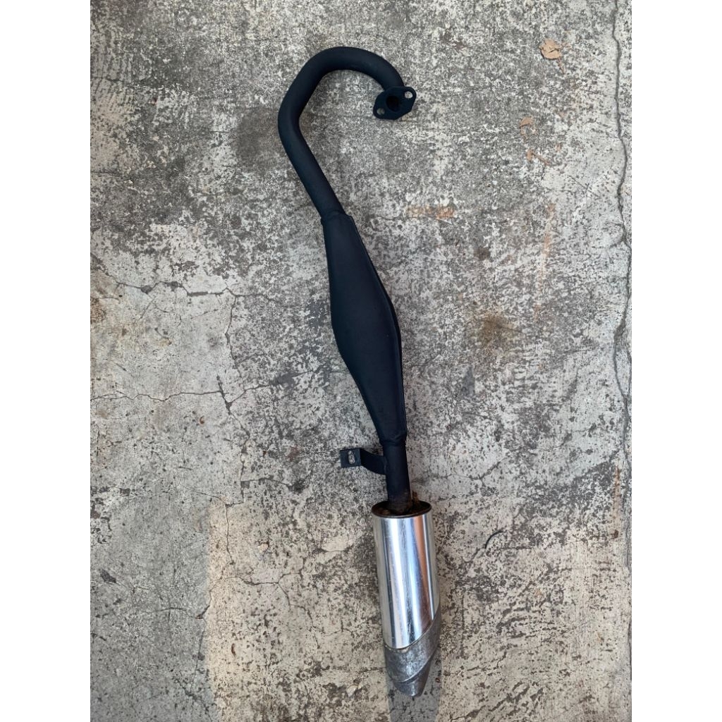 knalpot moto gp mini 50cc 2tak bekas original