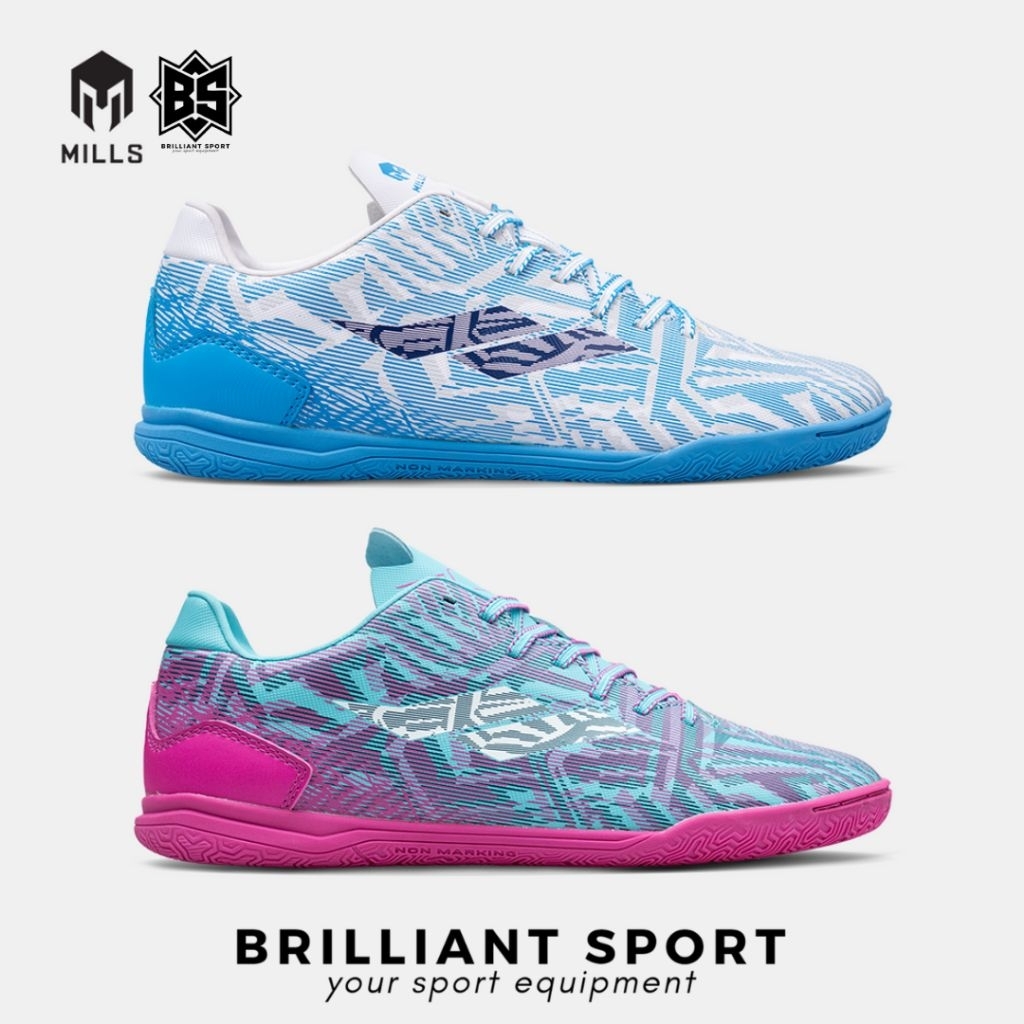 Sepatu Futsal MILLS Vonix IN JR / Sepatu Futsal Anak