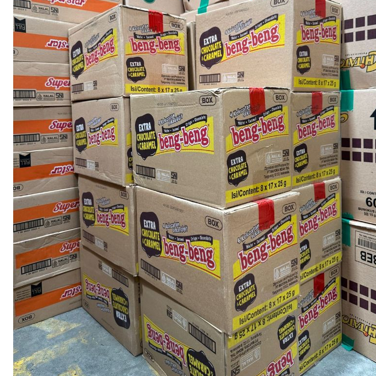 

1 DUS Beng Beng BengBeng Coklat Wafer