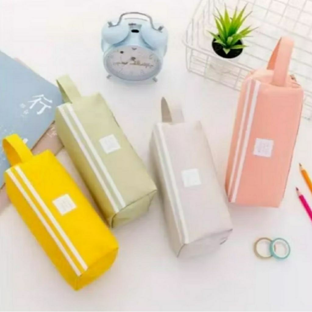 

#KarensMart Tempat Pensil Resleting Double