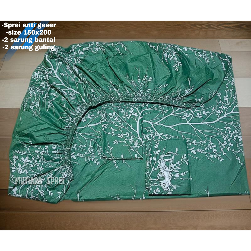 Sprei Anti geser 150x200x20/150x200x25/150x200x30/sprei full karet keliling