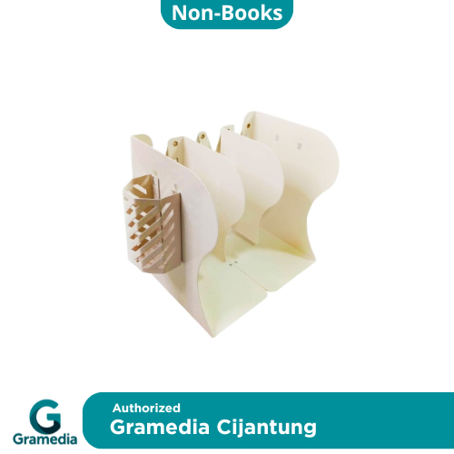 

Gramedia Cijantung - KAKO BOOKEND ACCORDION POLOS