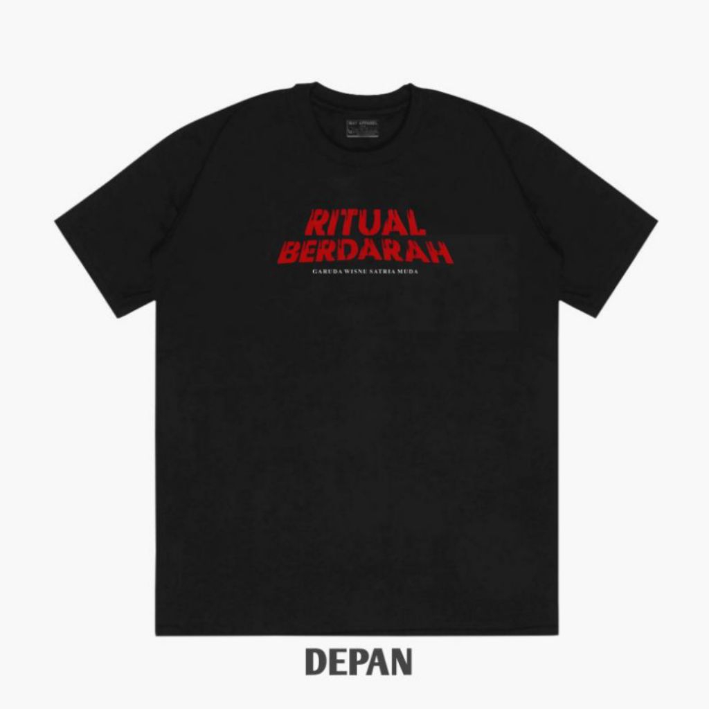 Kaos Dewasa GWSM RITUAL BERDARAH/BAJU GWSM/GARUDA WISNU SATRIA MUDA‎