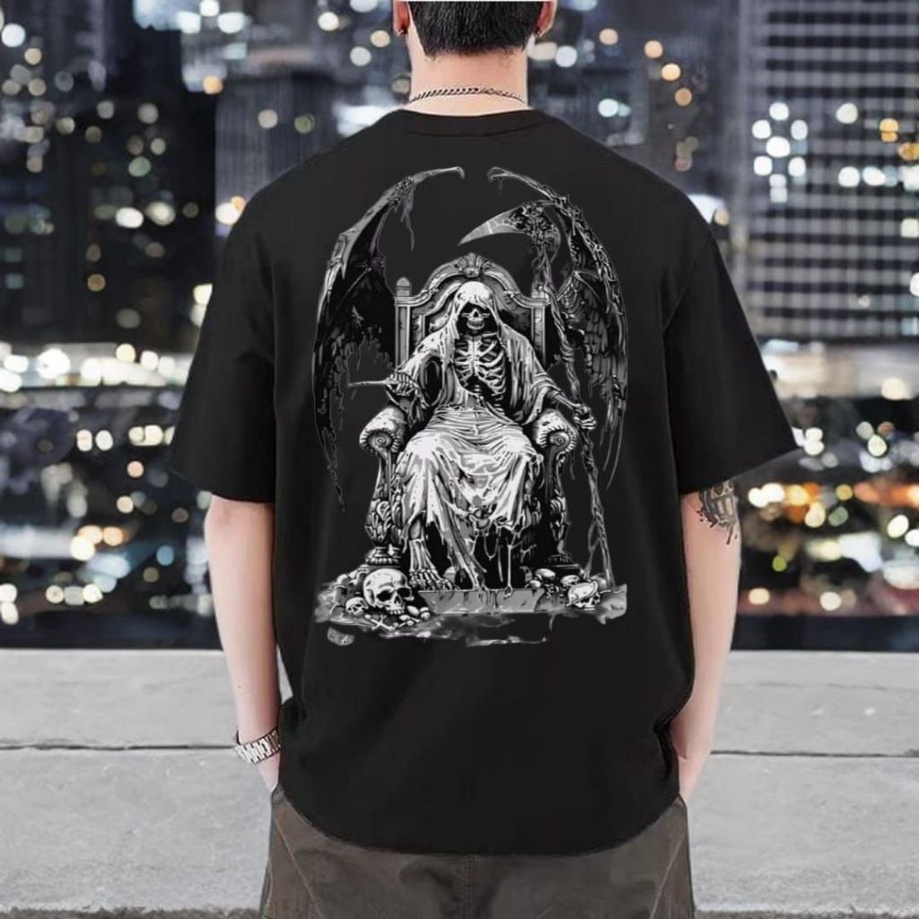 Fajarcolection Kaos Angel Of Death Original Kaos Distro Pria