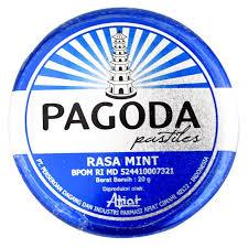 

Jual Pagoda Pastiles-Melegakan Tenggorokan