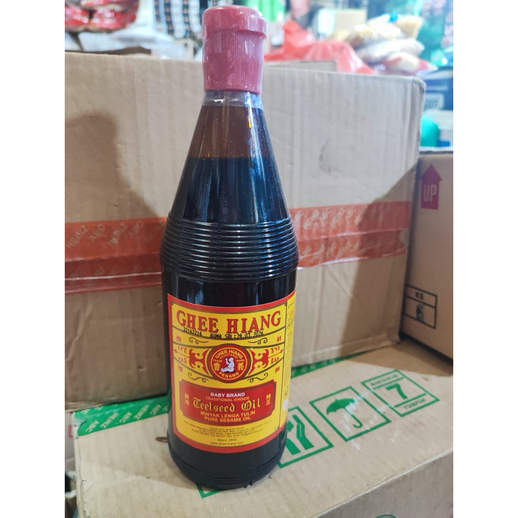 

Minyak wijen gee hiang cap baby