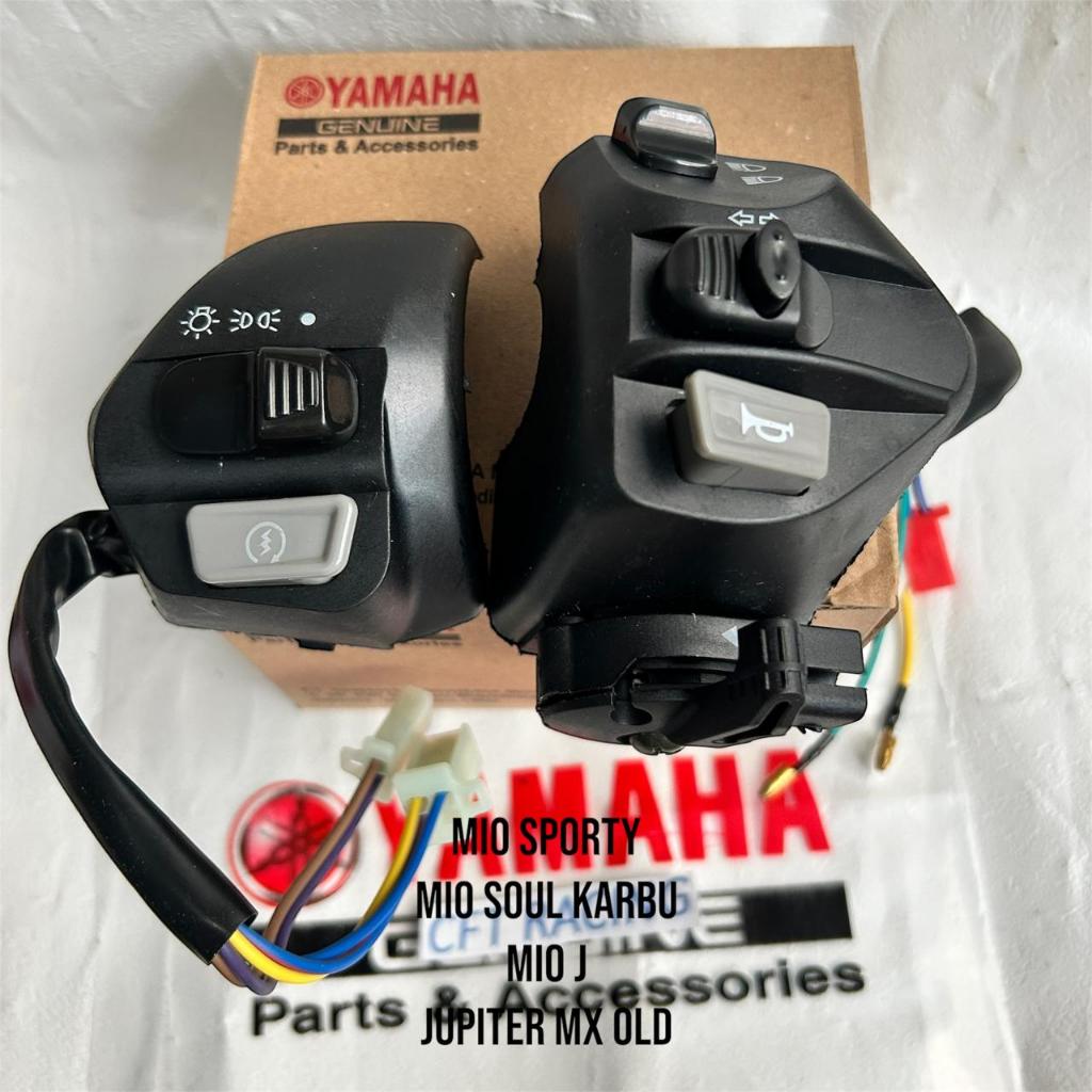 Saklar Lampu Mio sporty Mio smile Mio M3 Mio soul Mio J Jupiter Mx Mio soul gt  1 set kualitas origi