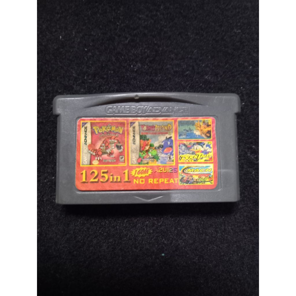 cartridge/kaset gameboy advance sp