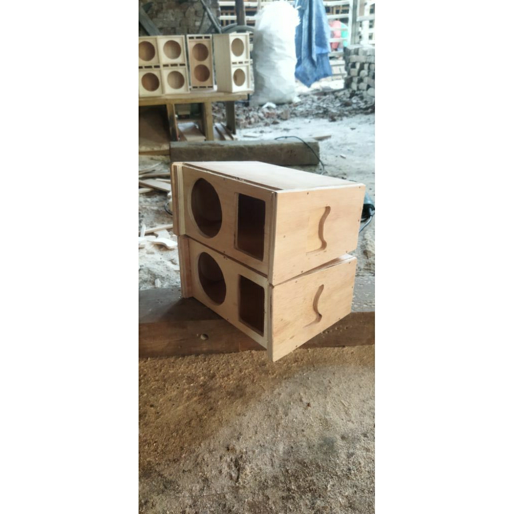 Box line array 4 inch singgle tweeter ax 65