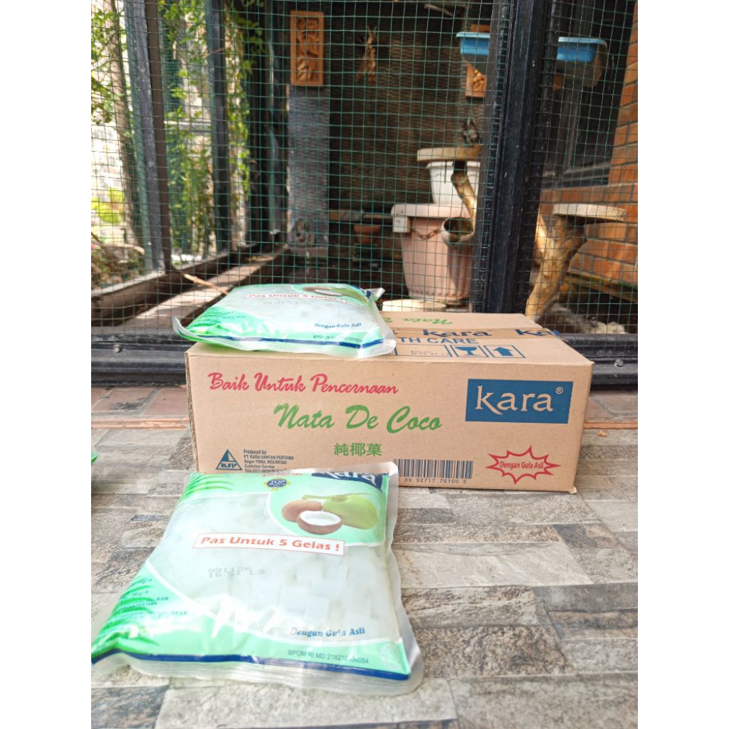 

PROMO 1 Dus Kara Nata De Coco Sari Kelapa Isi 6 Pack Minuman Drink 6kg