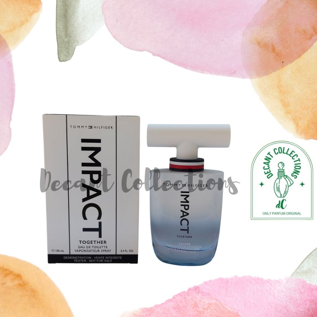 Parfum Pria Original Tommy Hilfiger Impact Together EDT