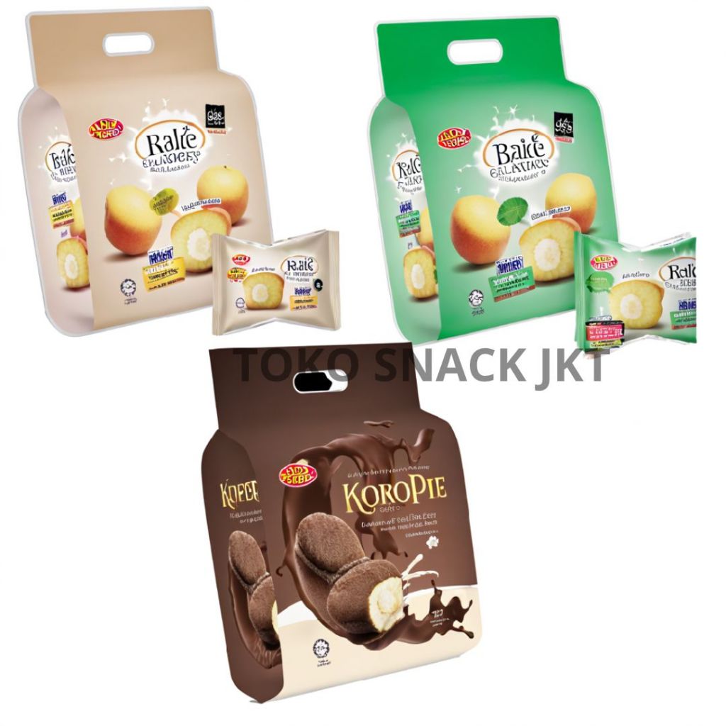 [toko snack jkt] WIN2 BAKED MUFFIN CAKE 200gr isi 10pcs