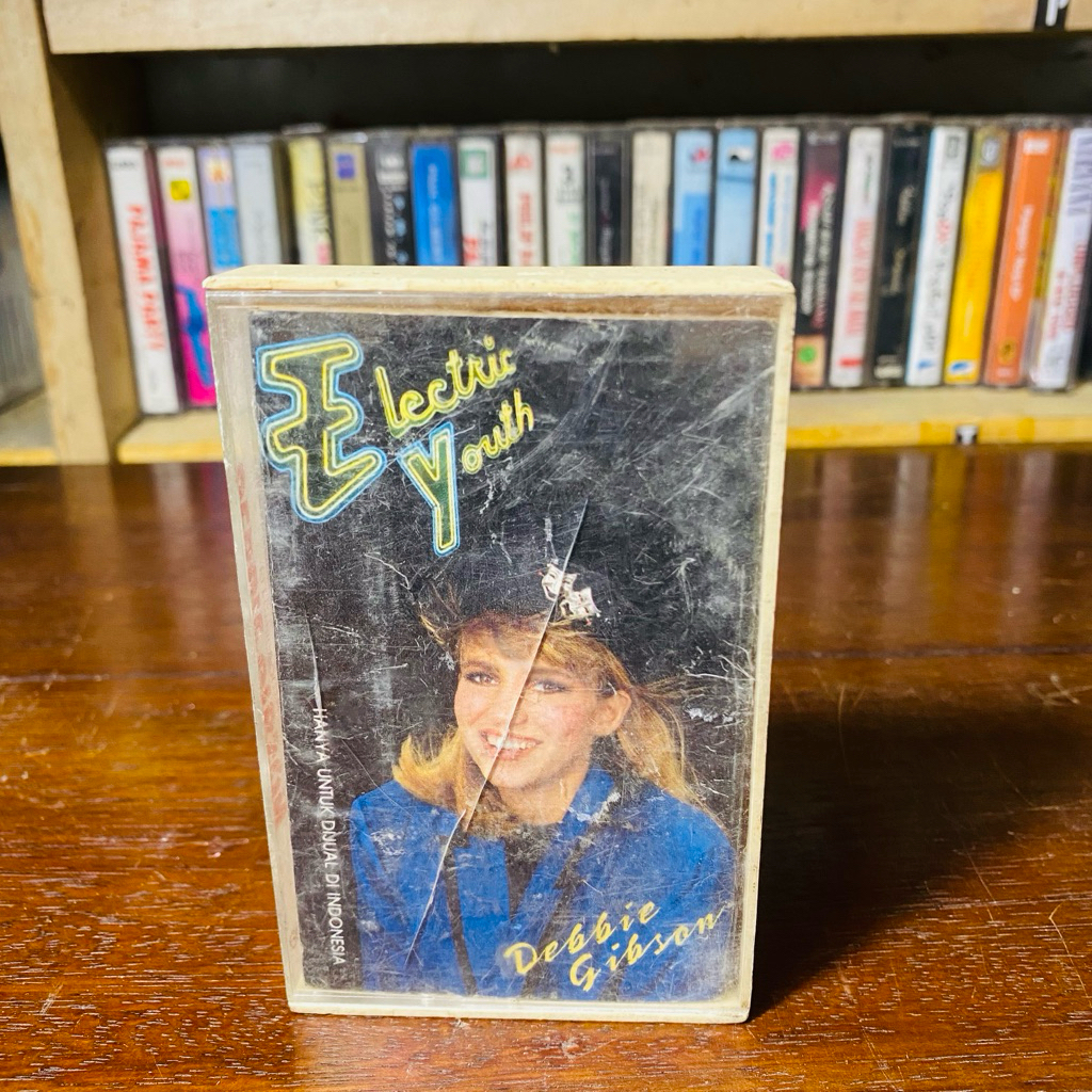 KASET PITA DEBBIE GIBSON - ELECTRIC YOUTH