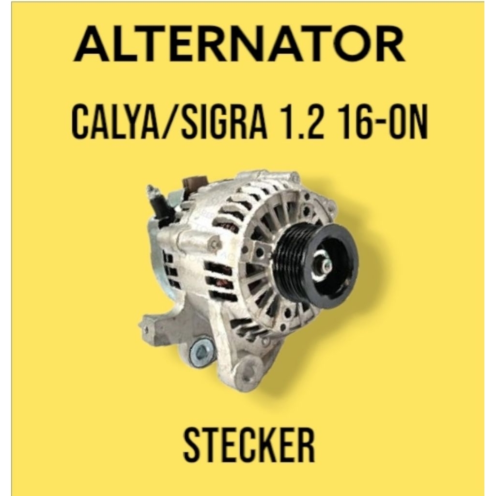 ALTERNATOR DINAMO CAS CALYA/ SIGRA 16-ON 1.2