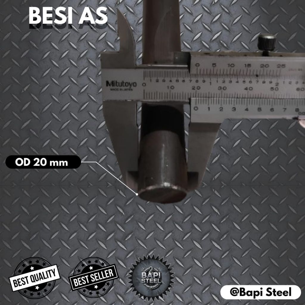 besi as OD 20mm