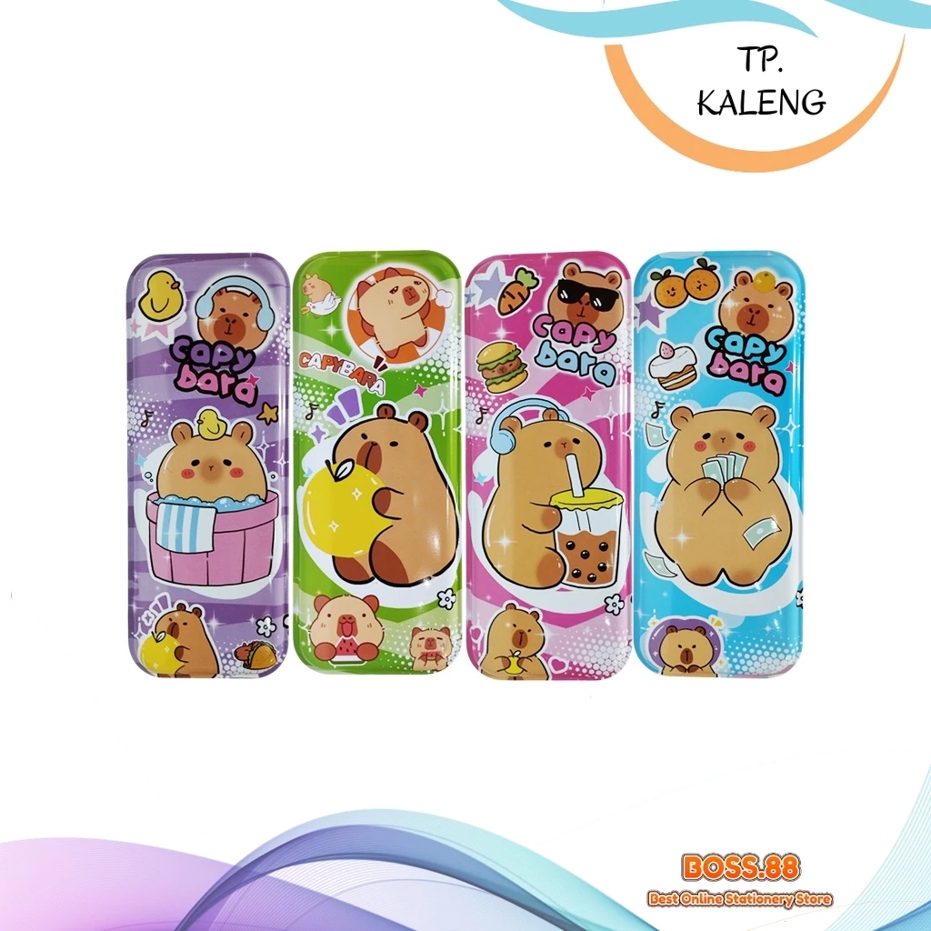 

PENCIL CASE / TEMPAT PENSIL KALENG B-819 (1 PCS)