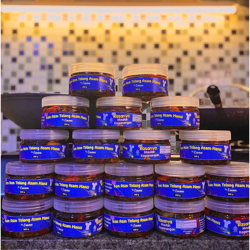 

ikan asin telang masak asam