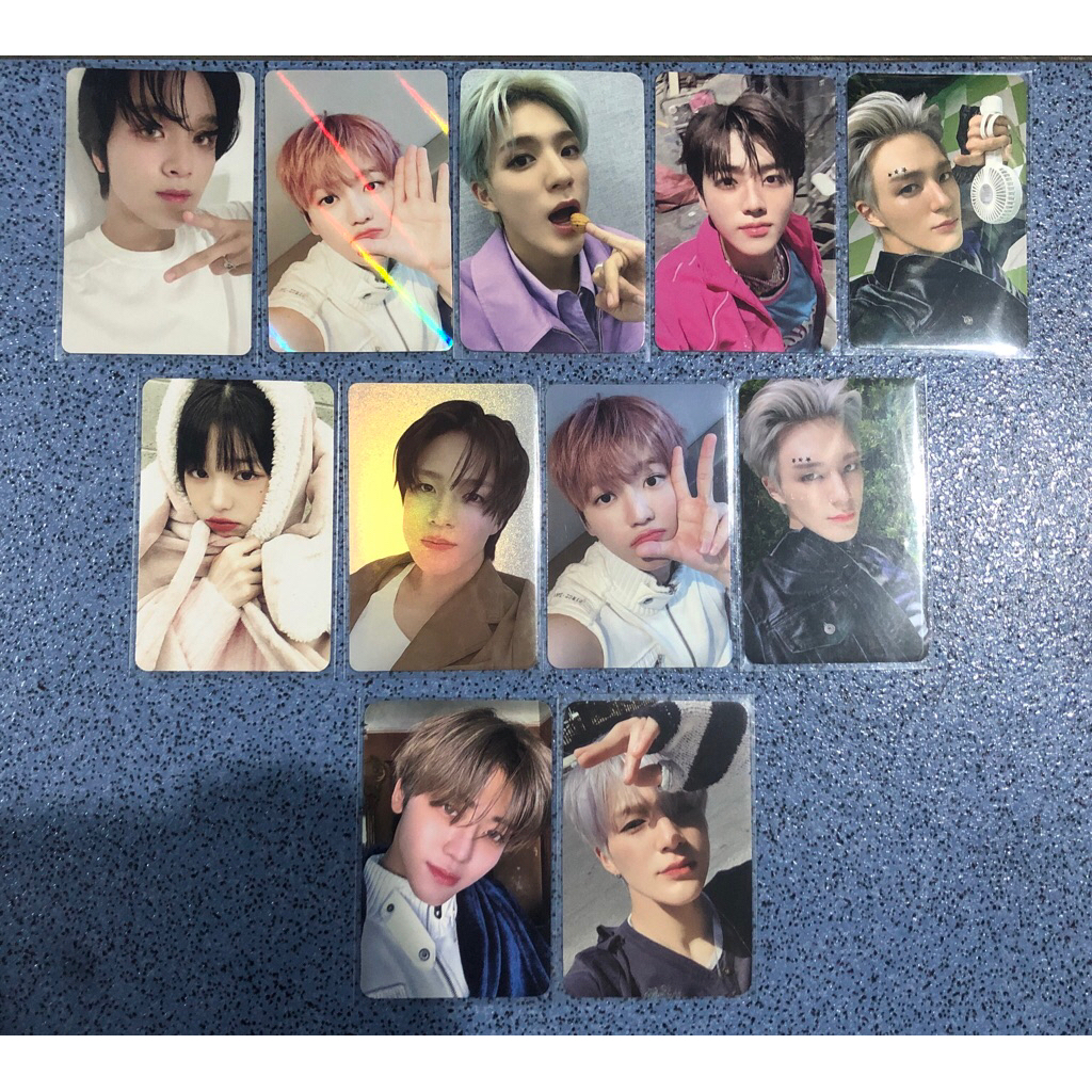 JUAL PHOTOCARD ORI NCT DREAM JENO JAEMIN HAECHAN ALUCARD KIPAS STARCHATTING R2 KPOPMERCH WONY SELIMU