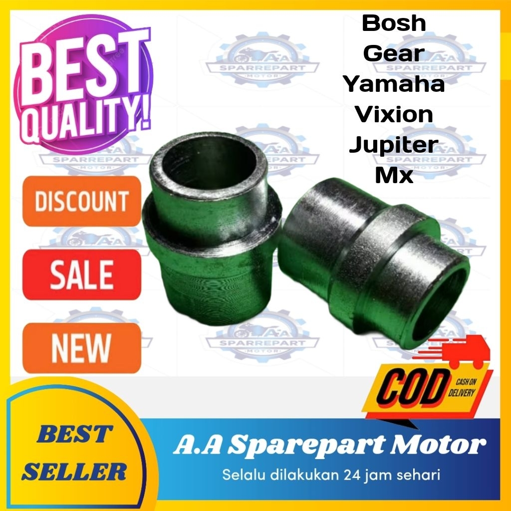 Bosh Bos Tromol Nap Gear Gir Belakang Vixion Jupiter Mx