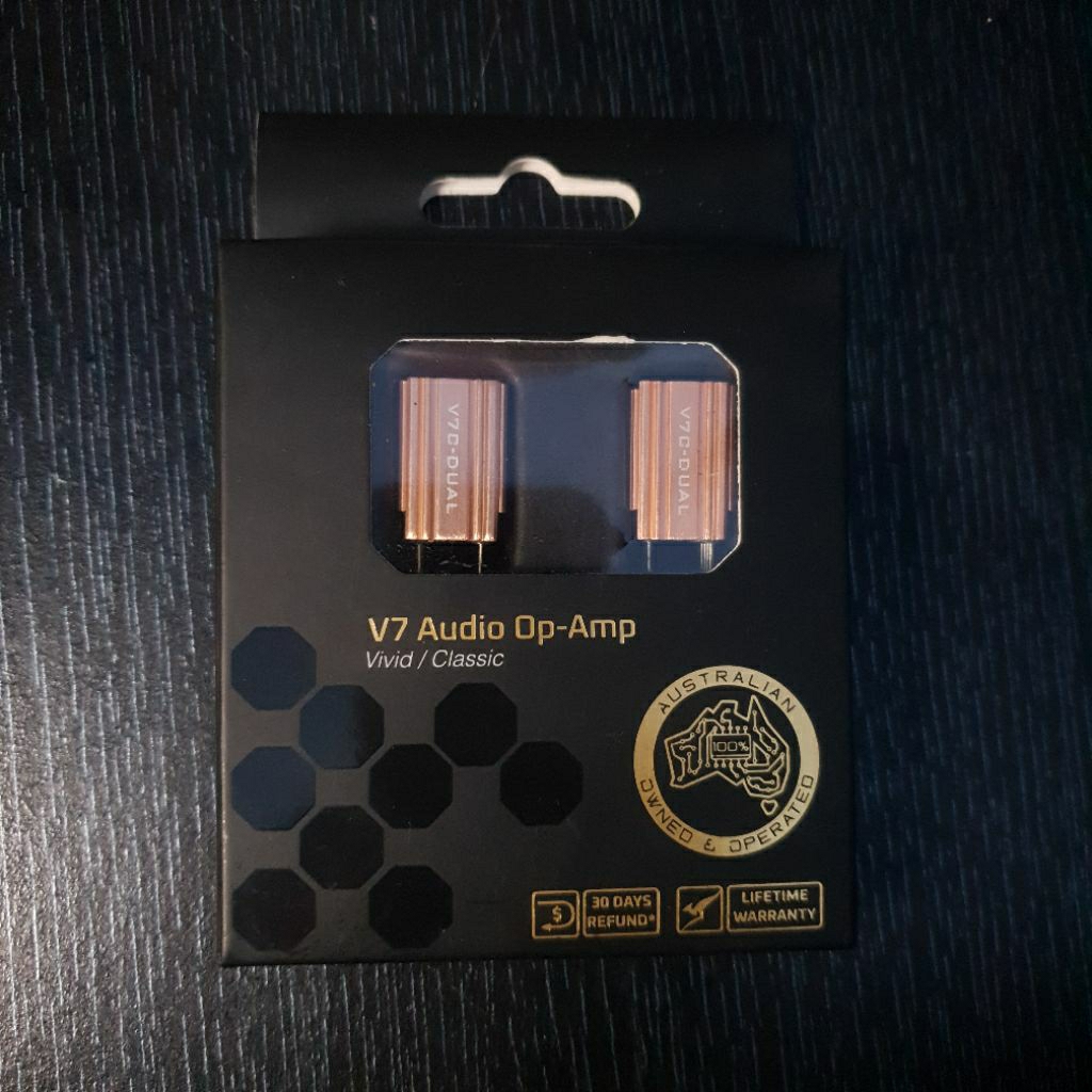 Burson V7 Classic Dual Opamp Sepasang