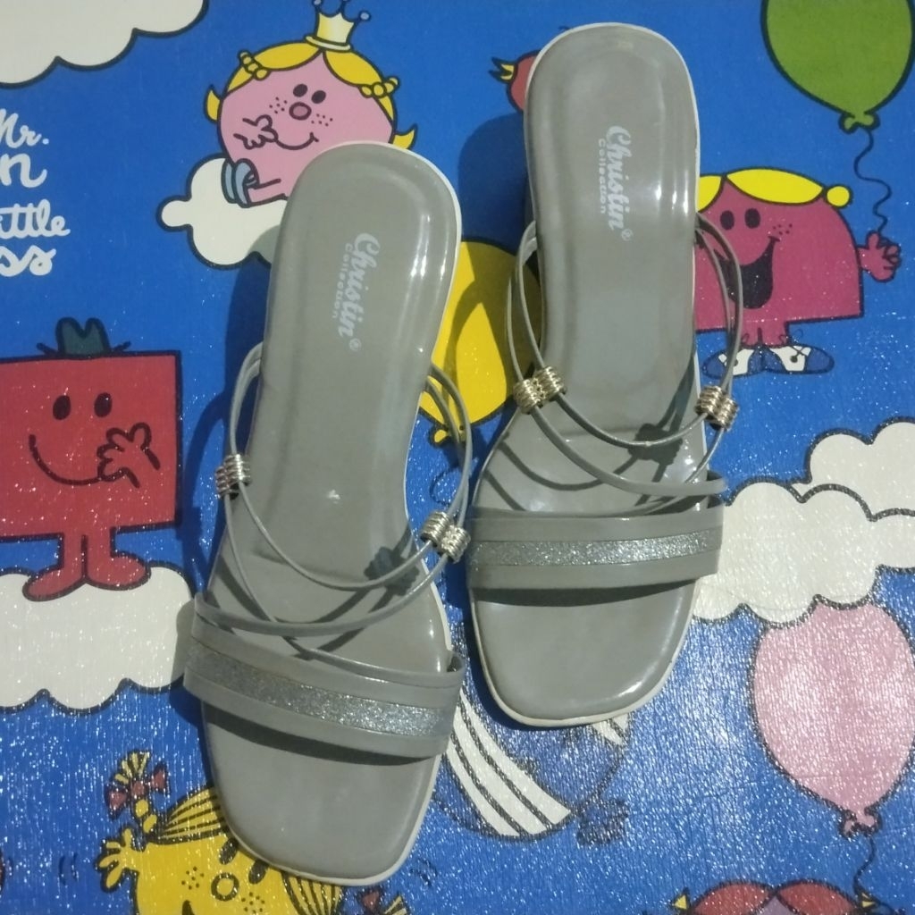 prelove high heels, sepatu/sandal jinjit