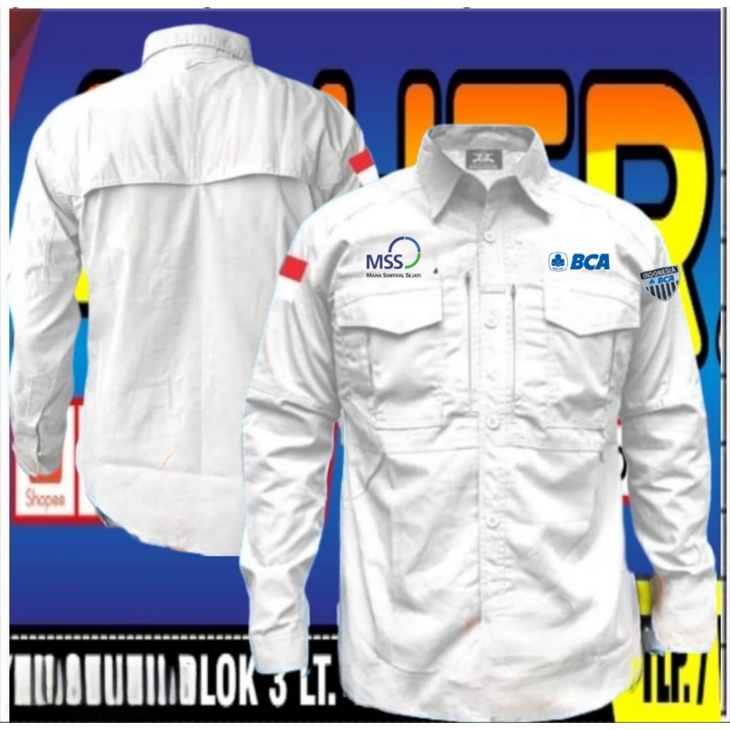 kemeja tactical mss bca baju tactical kemeja mss bca baju mss bca seragam mss bca Pdh MSS bca kemeja