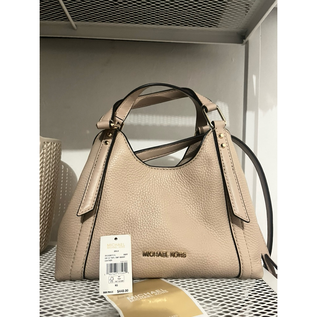 Michael Kors Arlo (Buff) Prelove*d