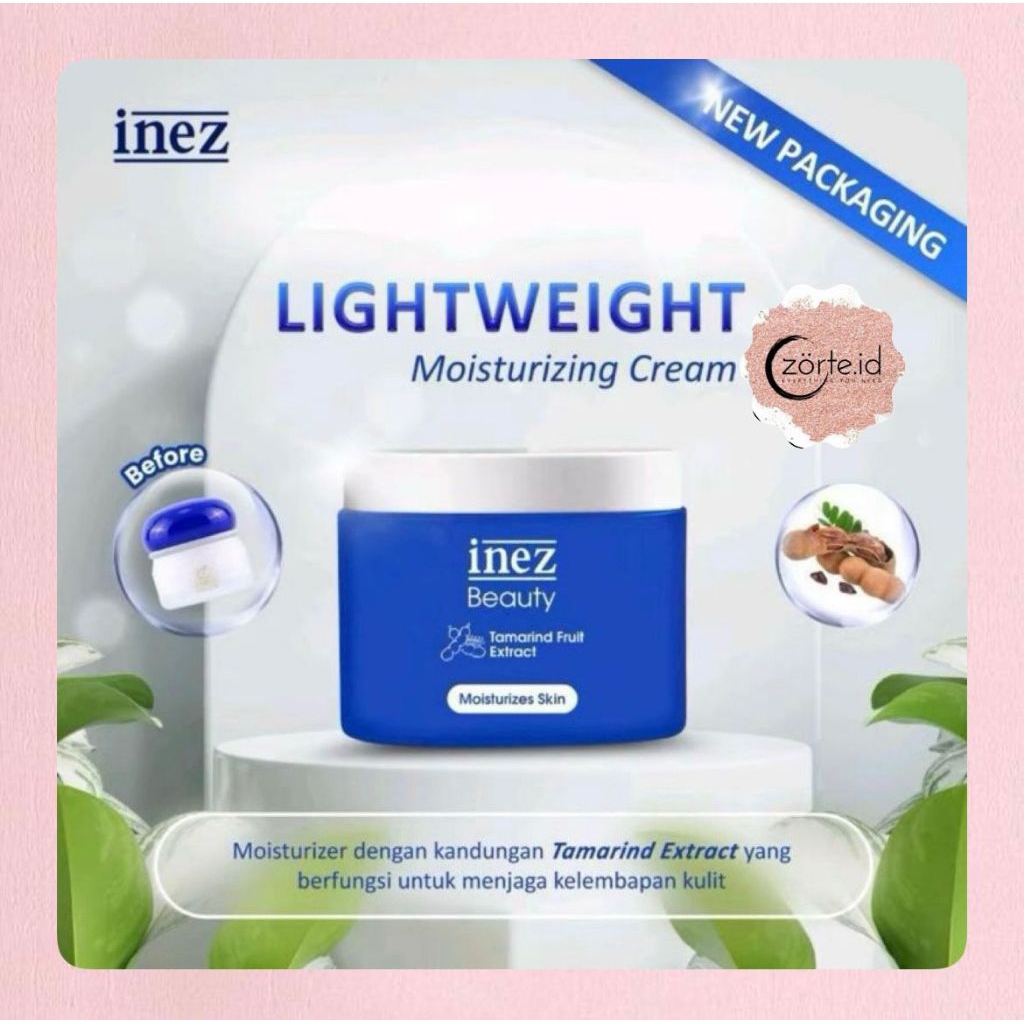 [ INEZ ] Lightweight Moisturizing Cream & Moisturizing Lotion