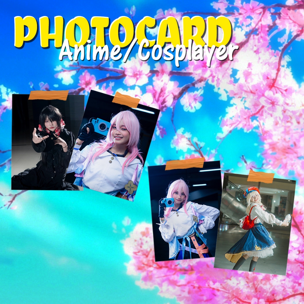 CUSTOM PHOTOCARD ARTIS KPOP/IDOL/COSPLAYER