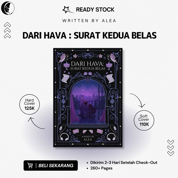 KODE G15Q  READY STOCK  DARI HAVA  SURAT KEDUA BELAS EXTENDED VER BY ALEA