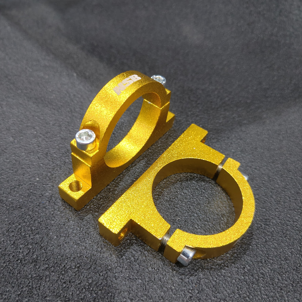 BEST SELLER KLEMAN SPAKBOR DEPAN CNC BREKET KLEMAN SHOCK DEPAN VARIASI BREKET SPAKBOR DEPAN