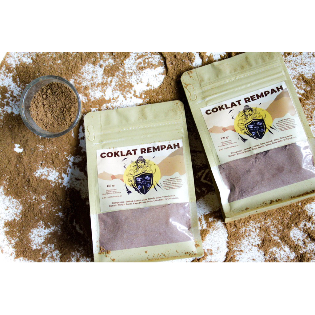 

Bubuk Minuman Coklat Rempah Tradisional 150gr
