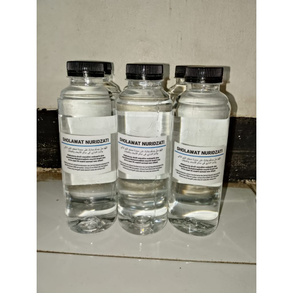 

Air sholawat Nuridzati mustajab