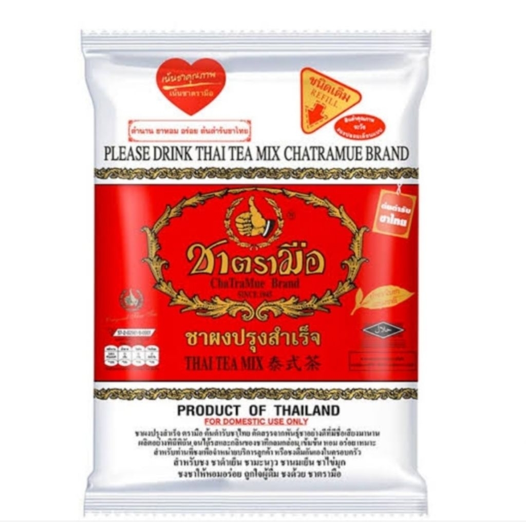

Cha Tra Mue Thai Tea Mix 400 gram