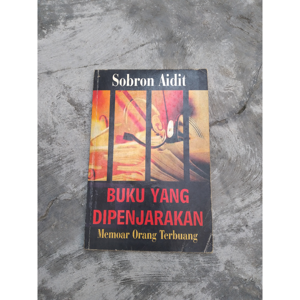 [BERUANG PRELOVED] Sobron Aidit Buku Yang Dipenjarakan