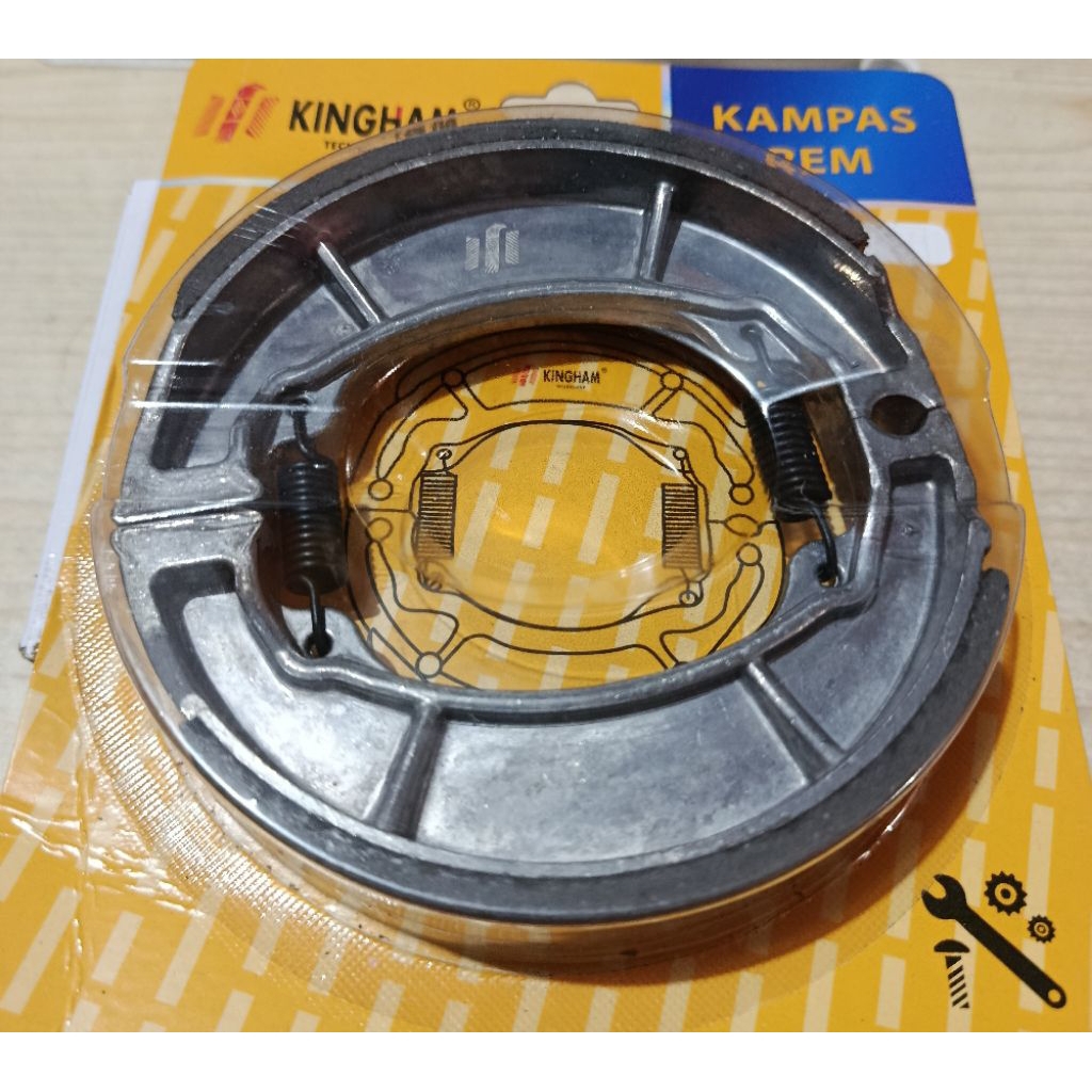 KAMPAS REM BELAKANG KYMCO 125 CC TREND SR METICA HIGH QUALITY