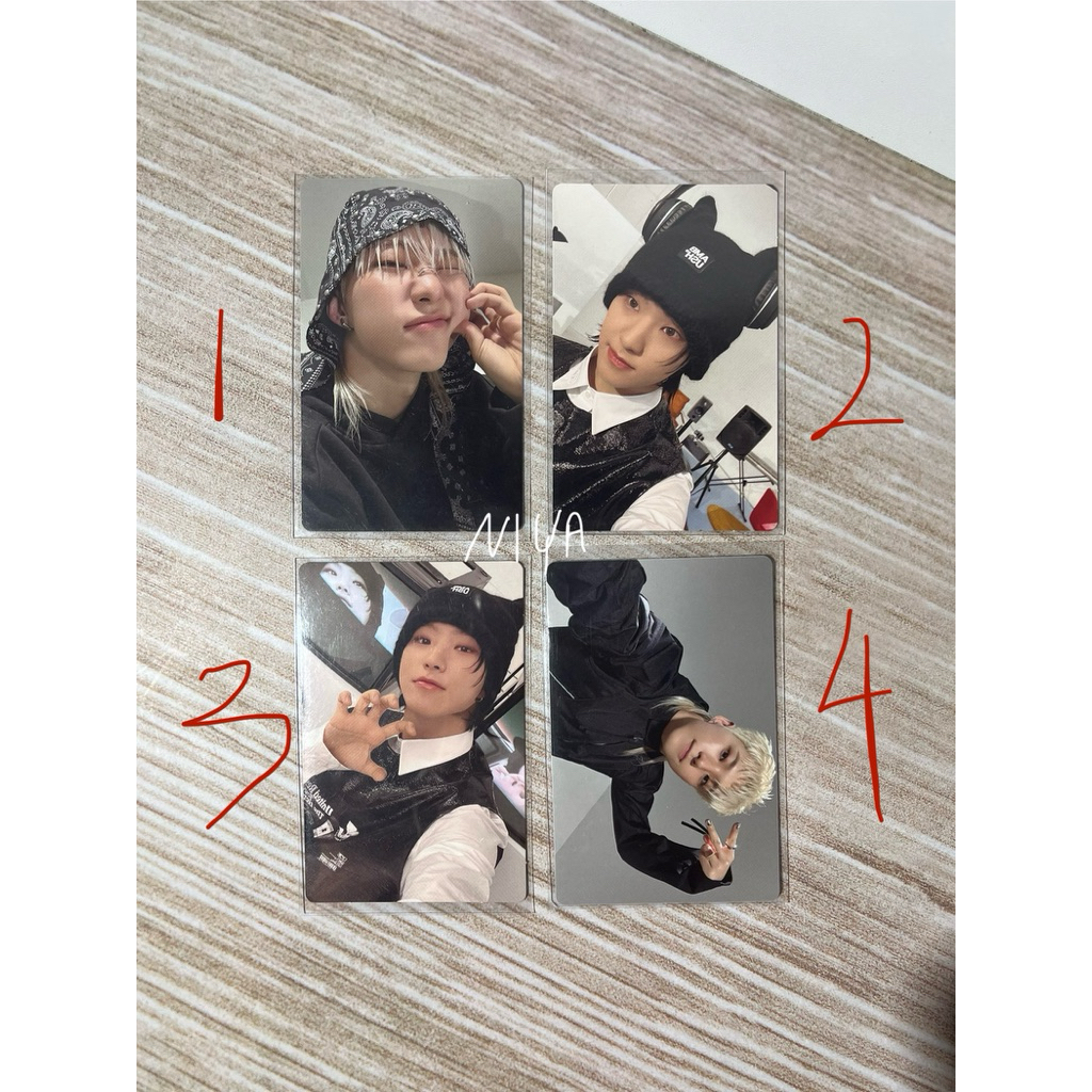 PC seventeen photocard hoshi