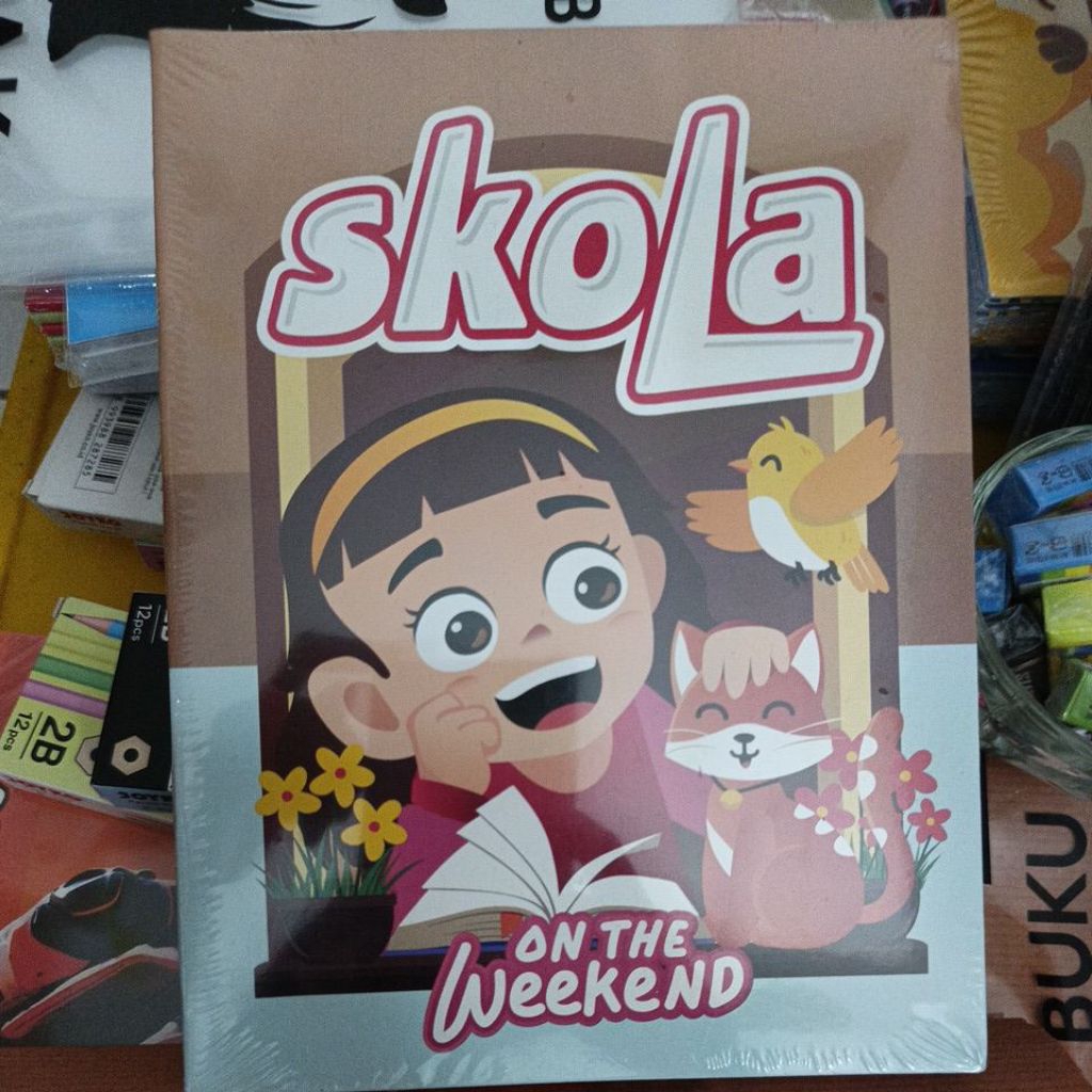 

Buku tulis sidu skola 38 lembar isi 10 buku