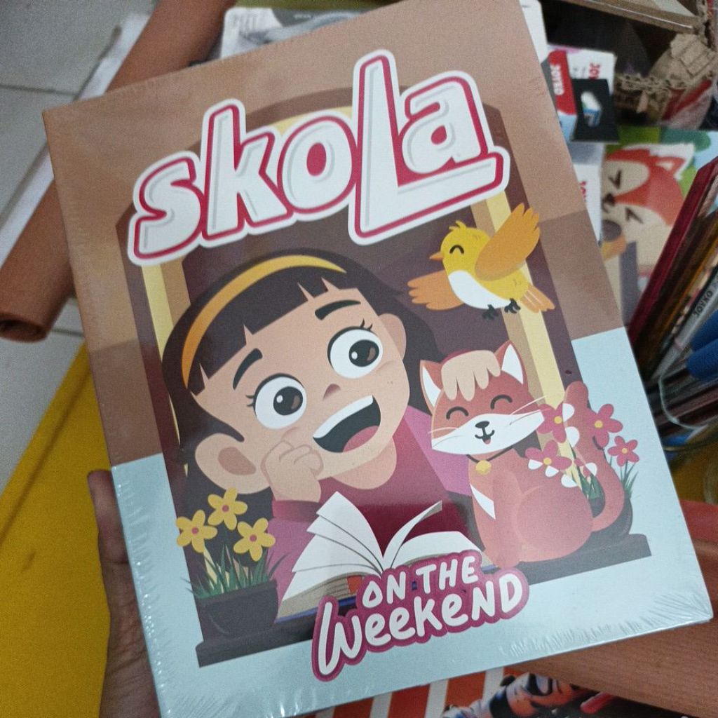 

Buku tulis sidu Skola 38 lembar isi 10 buku