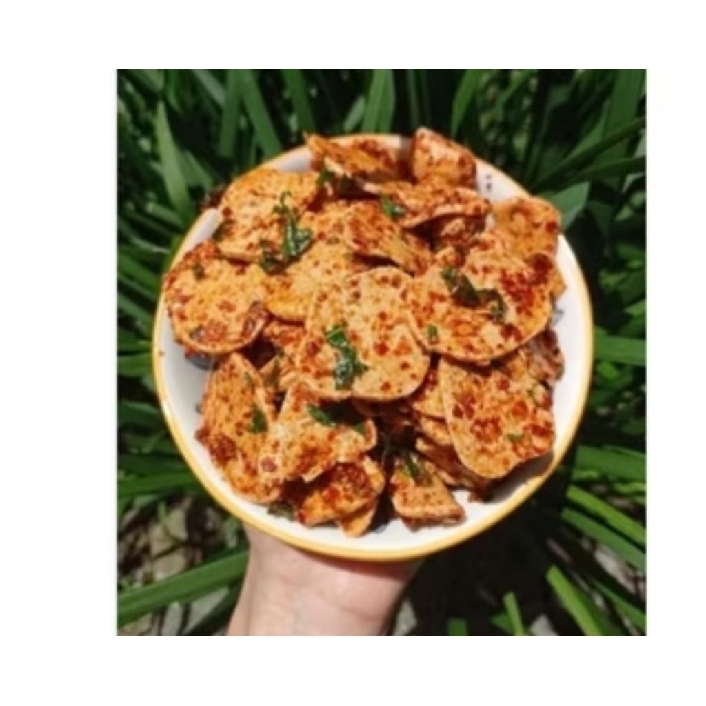 

basreng pipih cikruh ekstra pedas 500gram