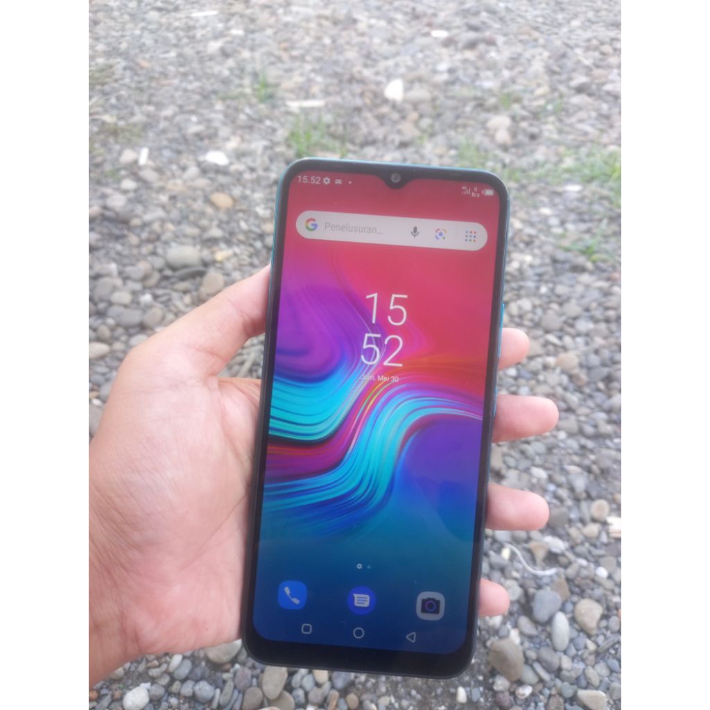 Hp infinix smart 5 second murah normal