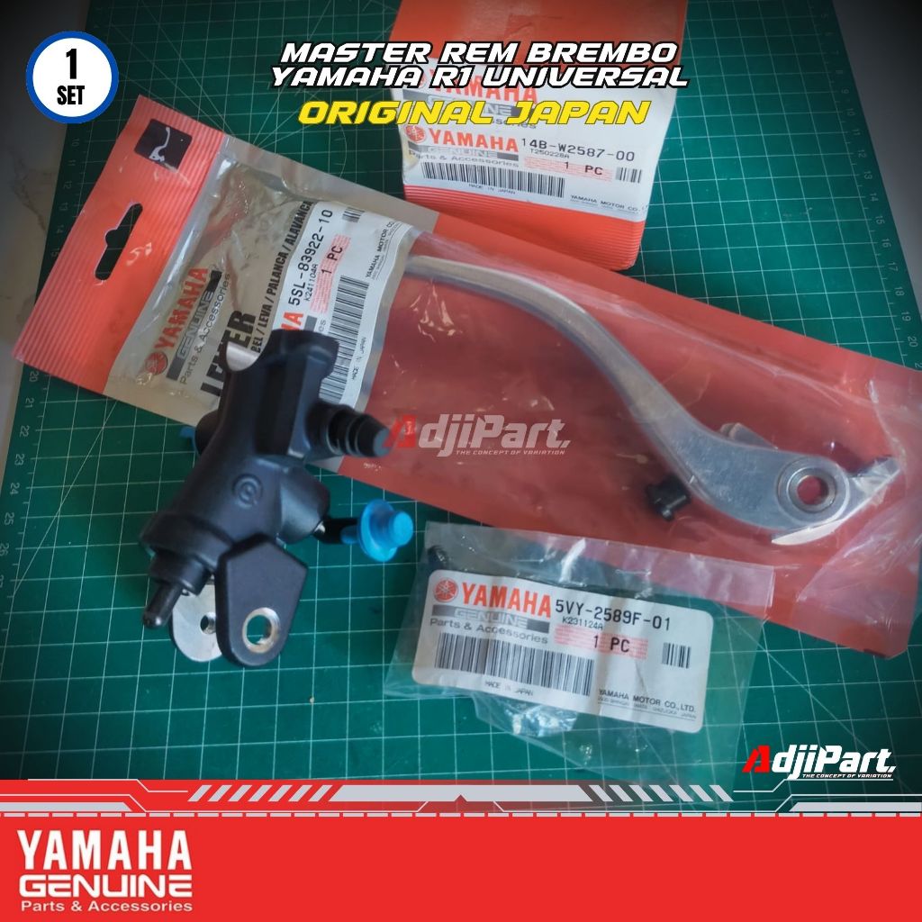 Master Rem Brembo Yamaha R1 Set  Original Baru Asli JAPAN 100%