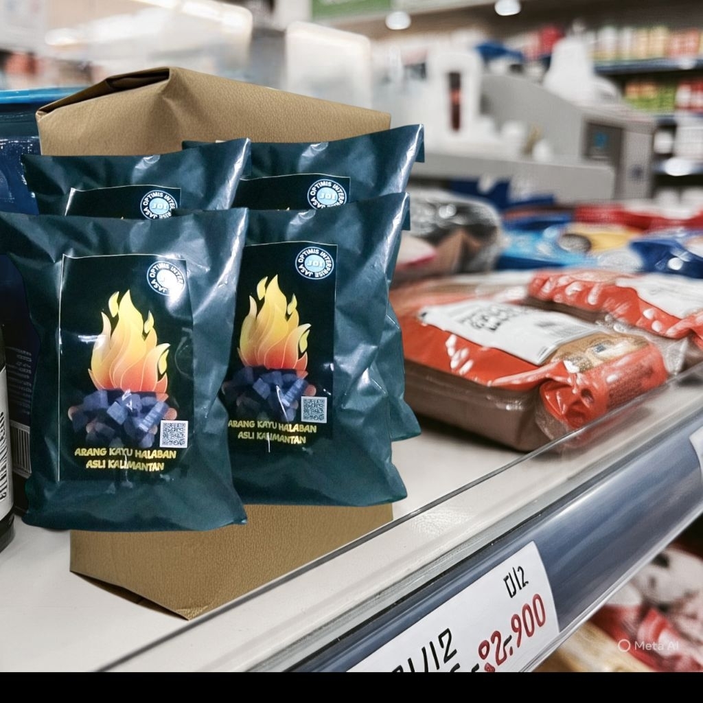 Arang Kayu Halaban Original Kalimantan