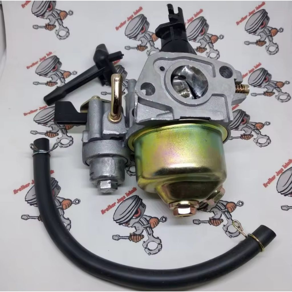 GROSIR GX160/GX200 Carbulator Assy 2 Tabung Japan Technology