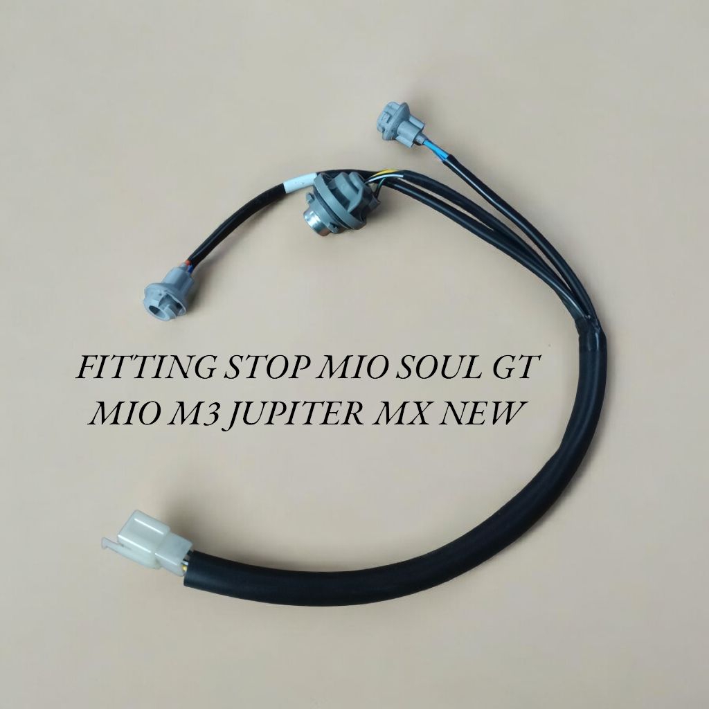 Kabel Cob Fitting piting Stop Lampu Belakang Mio Soul Gt Mio M3 Jupiter Mx