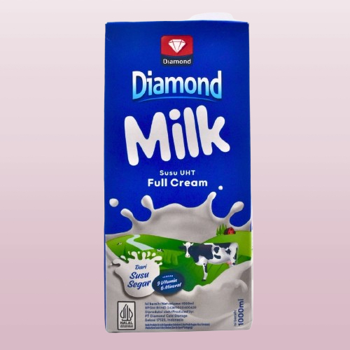 

DIAMOND SUSU FULL CREAM 1 LITER