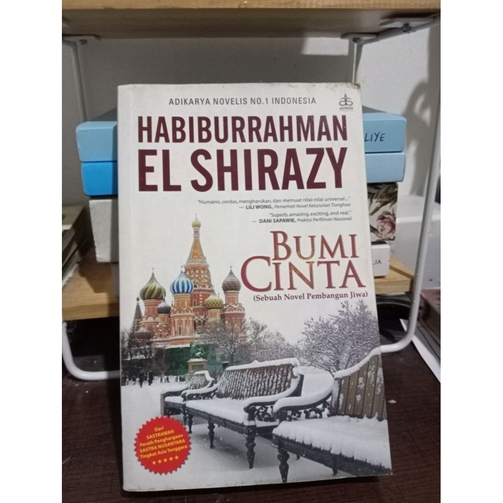 preloved novel fiksi