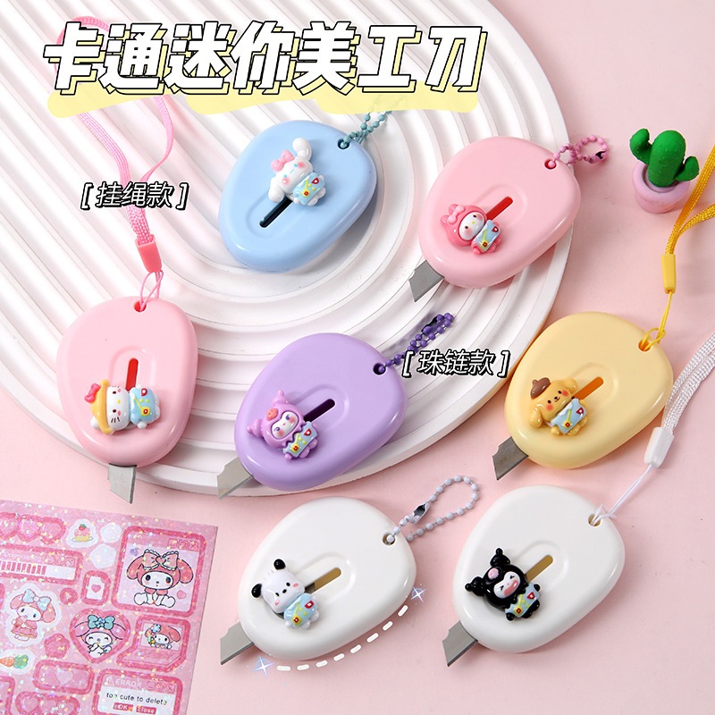 

CUTTER PISAU ART MELODY KUROMI CINNAMOROLL DKK
