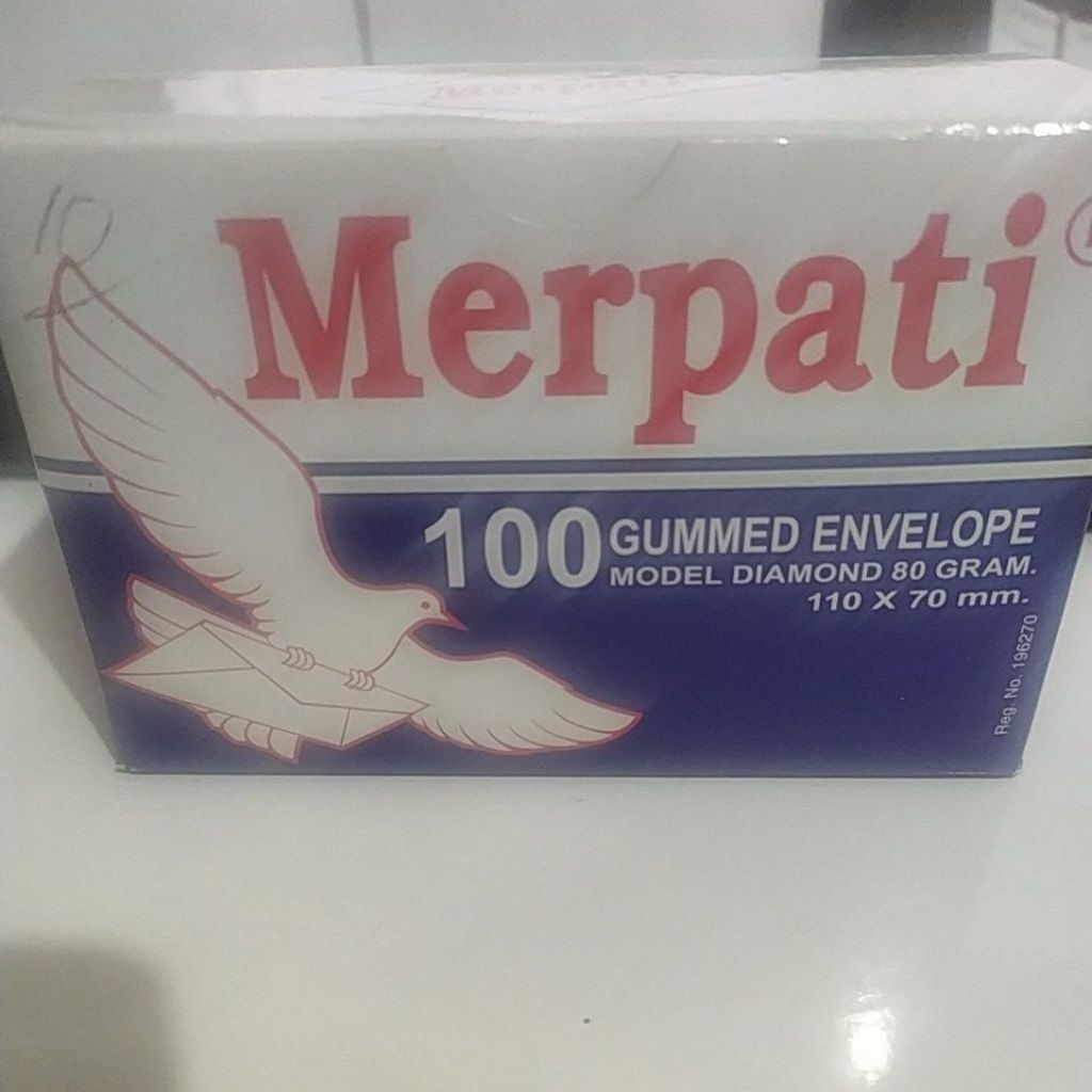 

Amplop 100pc